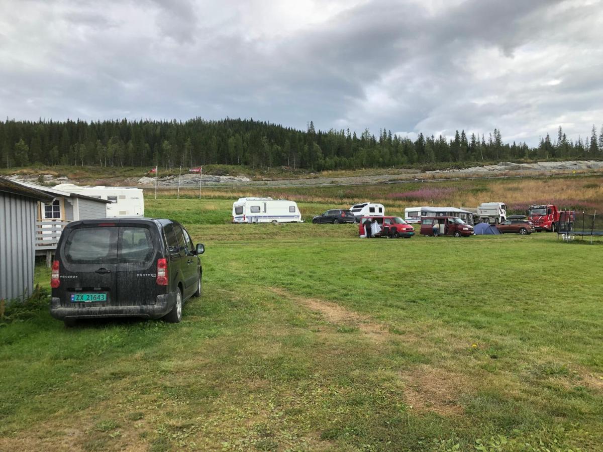 Aspnes Camping As Mosjøen Eksteriør billede