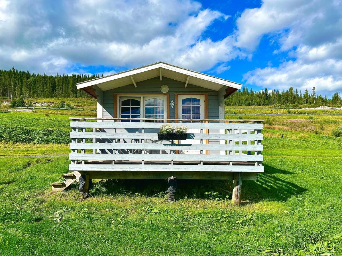 Aspnes Camping As Mosjøen Eksteriør billede