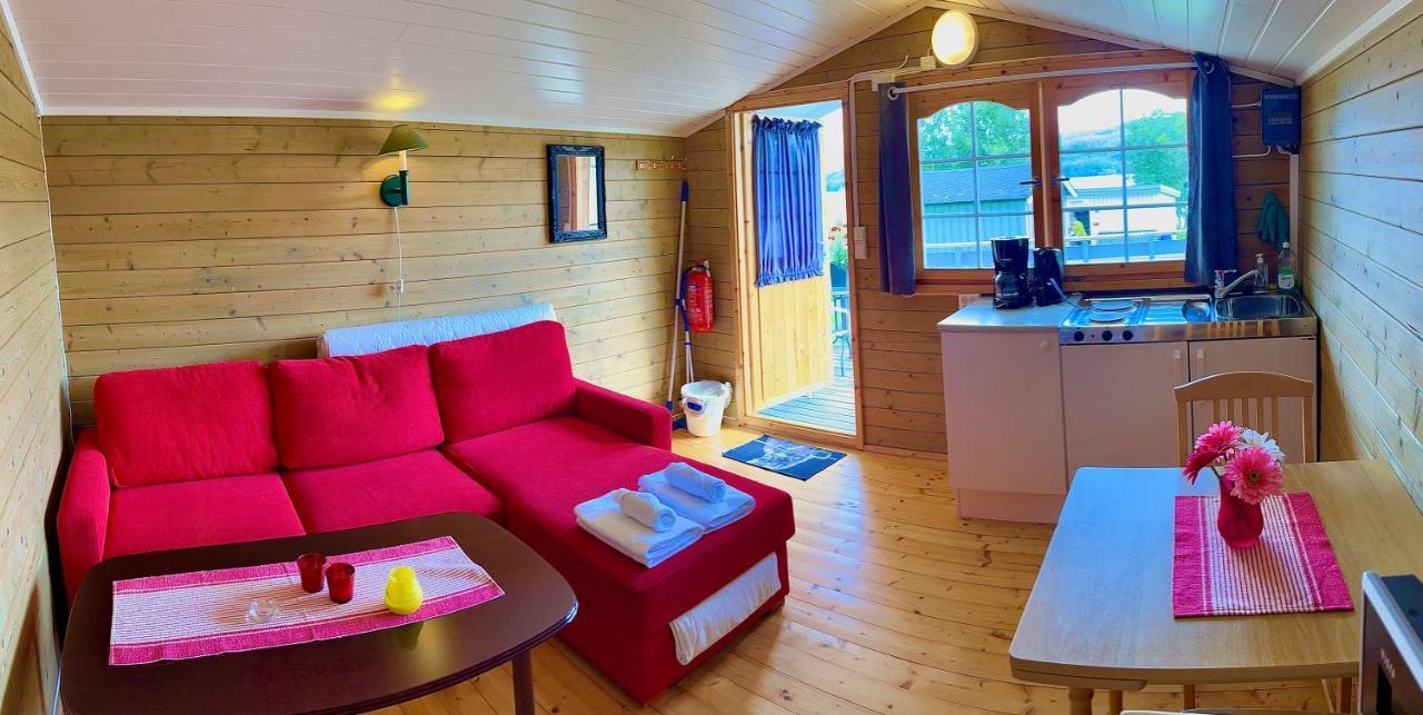 Aspnes Camping As Mosjøen Eksteriør billede
