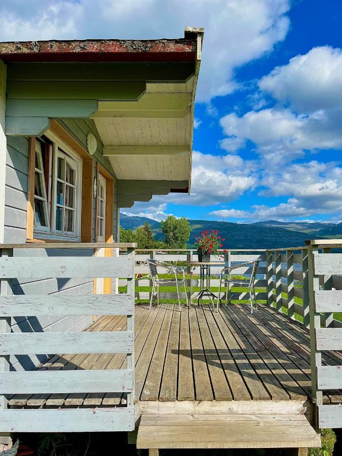 Aspnes Camping As Mosjøen Eksteriør billede