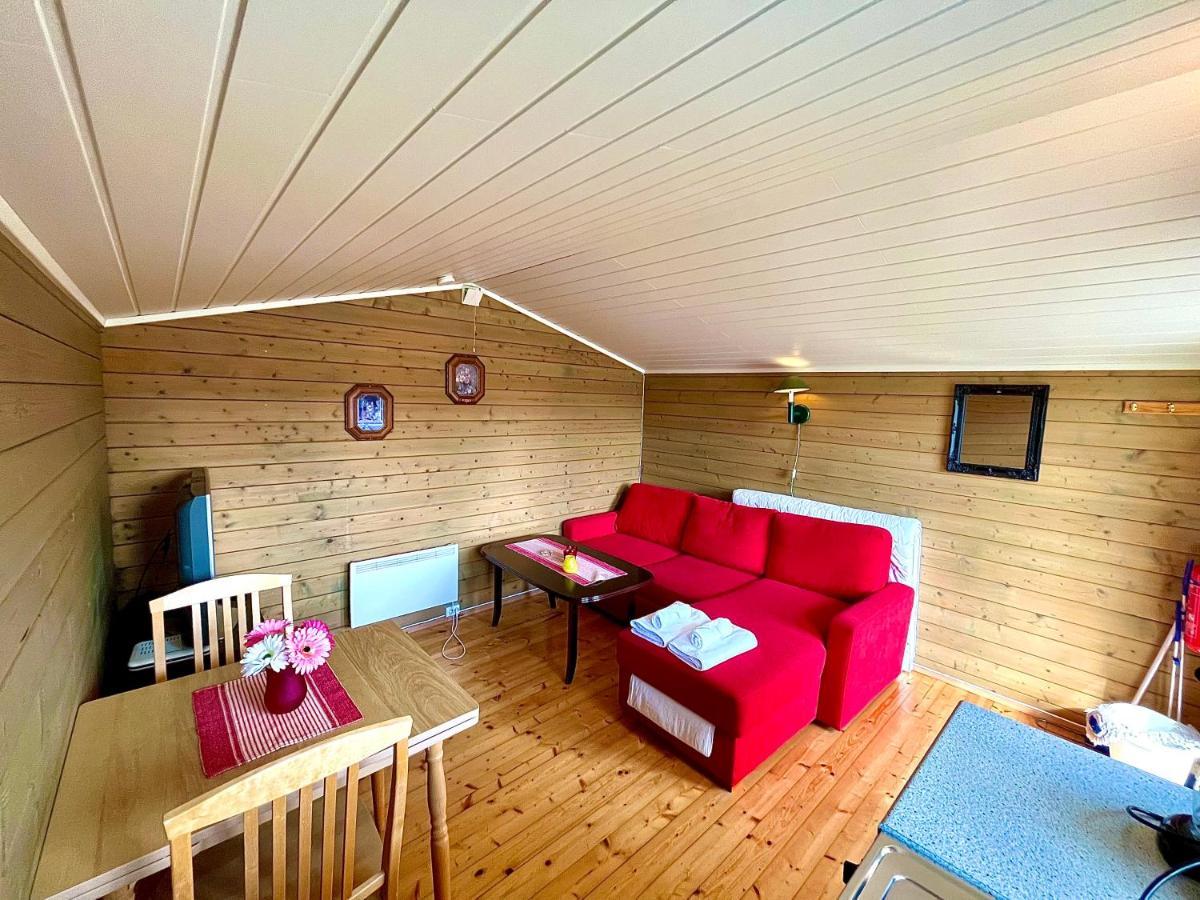 Aspnes Camping As Mosjøen Eksteriør billede