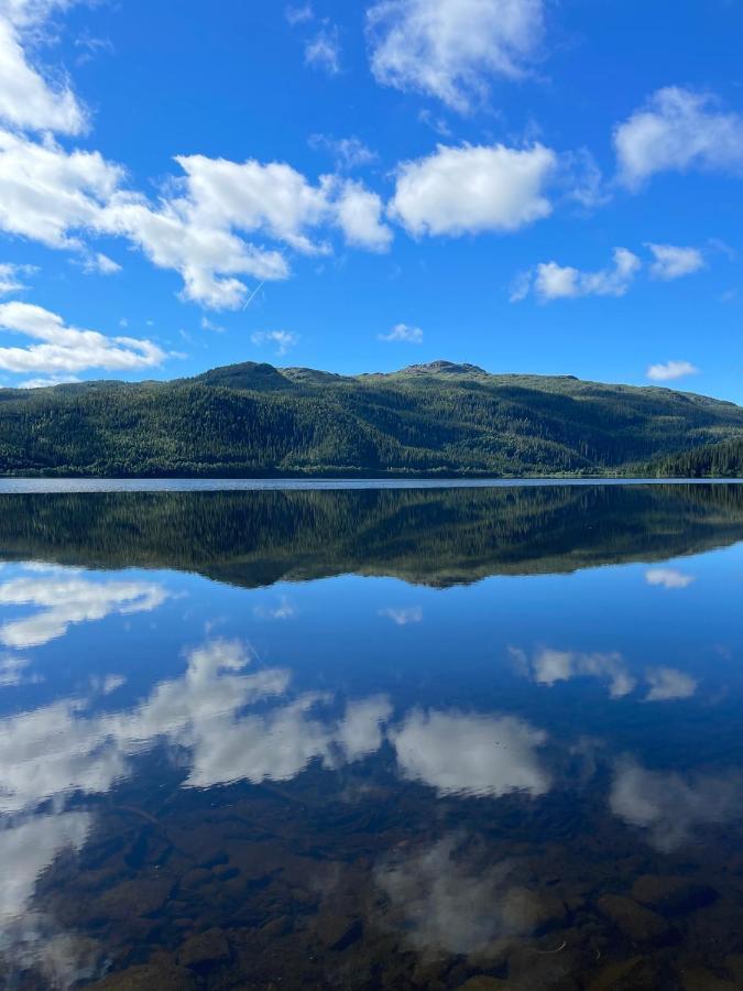 Aspnes Camping As Mosjøen Eksteriør billede