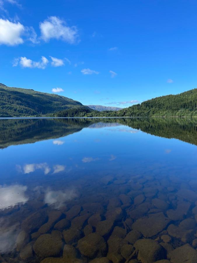 Aspnes Camping As Mosjøen Eksteriør billede