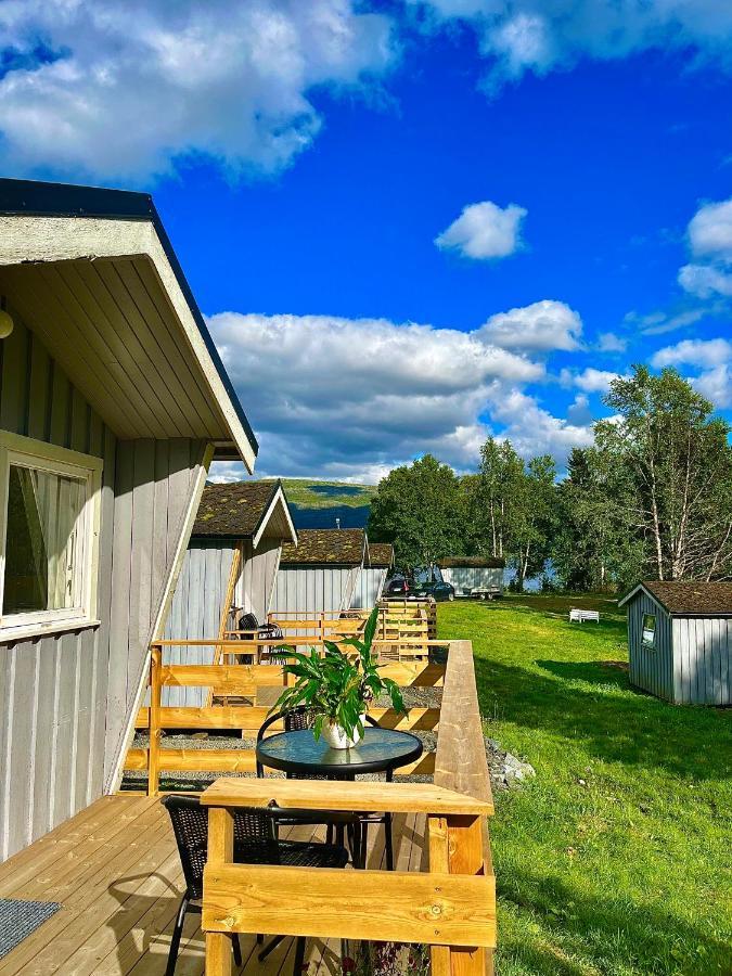 Aspnes Camping As Mosjøen Eksteriør billede