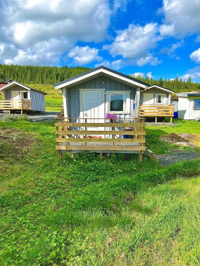 Aspnes Camping As Mosjøen Eksteriør billede