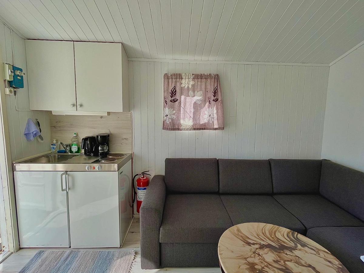 Aspnes Camping As Mosjøen Eksteriør billede